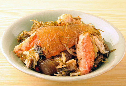 中水食品工業株式会社 松前漬