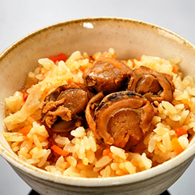 帆立炊き込みご飯の素